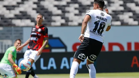 Iván Morales marcó el cuestionado gol del triunfo ante los Pumas.