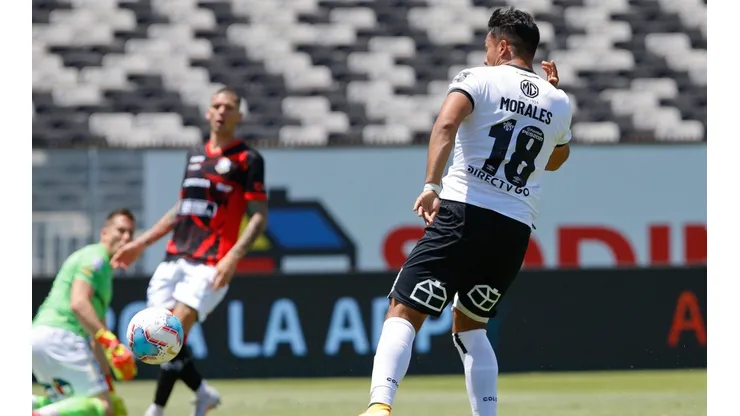Iván Morales marcó el cuestionado gol del triunfo ante los Pumas.