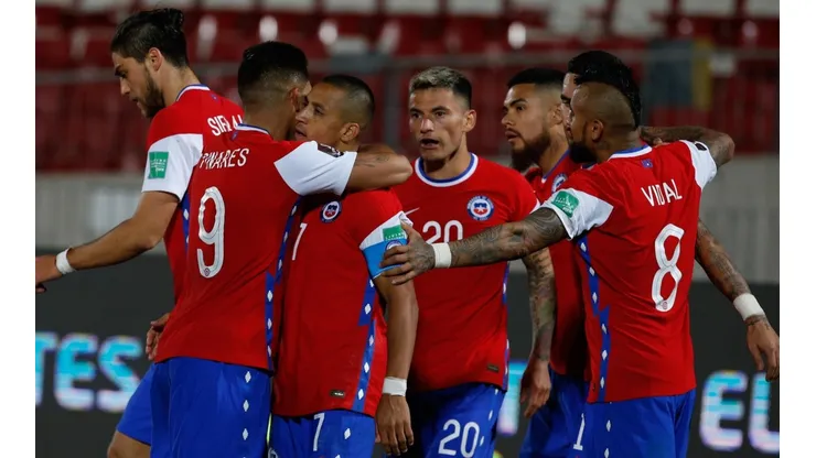Estos resultados ayudarían a Chile a subir en la tabla de posiciones de las eliminatorias