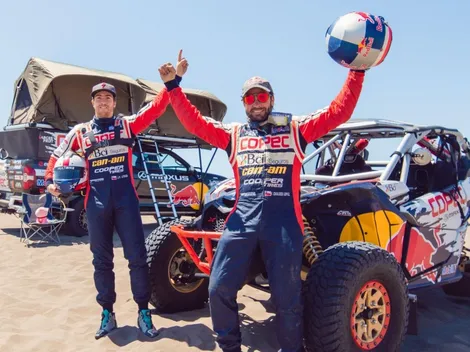 Chaleco López va por la corona en su décimo Dakar