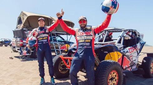 El ex campeón del mundo de motos de rally cross country correrá junto al navegante Juan Pablo Latrach en el Can-Am X3 de 1.000cc.