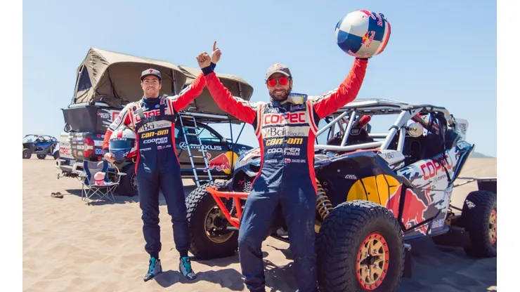 El ex campeón del mundo de motos de rally cross country correrá junto al navegante Juan Pablo Latrach en el Can-Am X3 de 1.000cc.