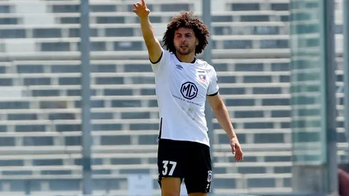 Falcón debutó como figura en Colo Colo