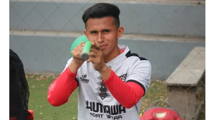 El nombre de Osama Vinladen Jiménez ha dado la vuelta al mundo, pero hoy tiene toda su atención en Perú-Chile