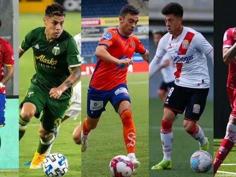 La banda de debutantes en La Roja y en eliminatorias