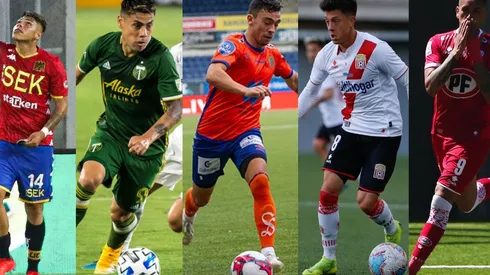 Los jugadores que se ilusionan con vestir a la Roja en eliminatorias