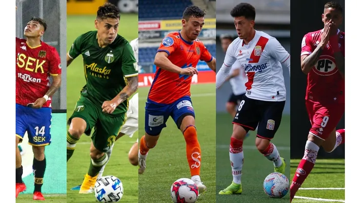 Los jugadores que se ilusionan con vestir a la Roja en eliminatorias