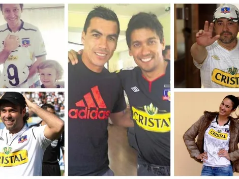25 famosos y celebridades que son hinchas de Colo Colo