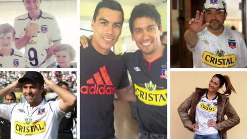 25 ilustres hinchas de Colo Colo forman parte del listado que puedes revisar en esta nota.