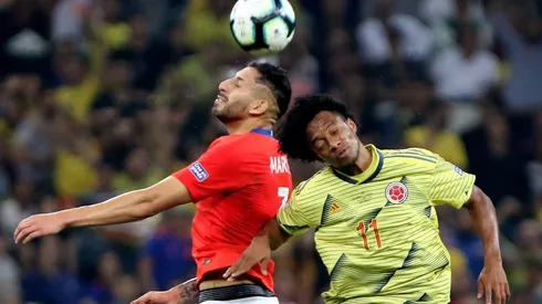 Guillermo Maripán aparecía como uno de los posibles titulares de la selección chilena en la próxima fecha de las Eliminatorias para Qatar 2022