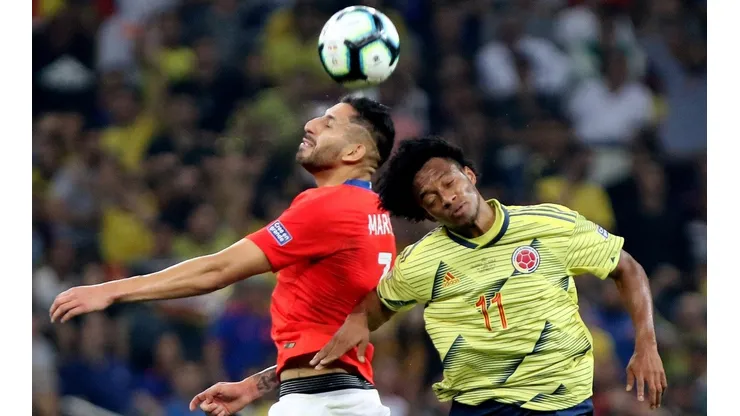 Guillermo Maripán aparecía como uno de los posibles titulares de la selección chilena en la próxima fecha de las Eliminatorias para Qatar 2022