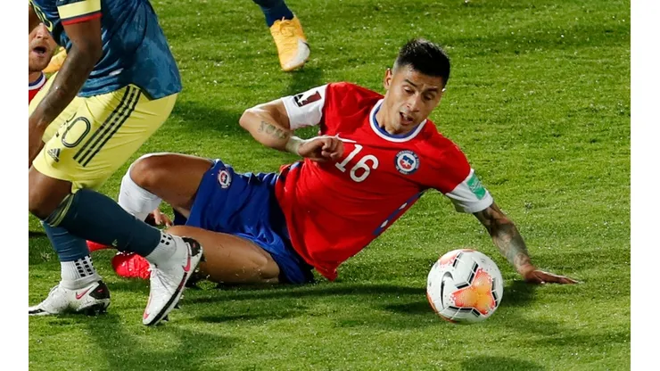 Claudio Baeza espera consolidarse en la selección chilena en estas Eliminatorias para Qatar 2022