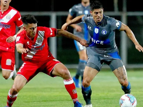 Curicó y la UC juegan el partido suspendido en La Granja