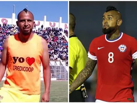 El Vidal peruano anticipa el duelo eliminatorio ante La Roja