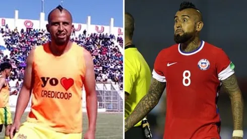 El doble del King reveló además su dolor tras la salida del chileno de Barcelona.