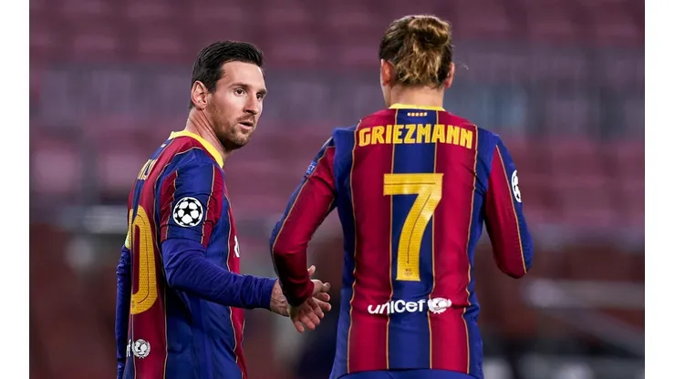 Olhats aseguró que Messi nunca le habló ni le pasó un balón a Griezmann, dejándole un trauma en su arribo al Barca.