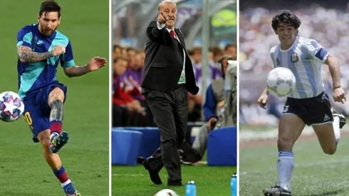 El DT campeón mundial en Sudáfrica 2010 no tiene dudas de la calidad de Messi.