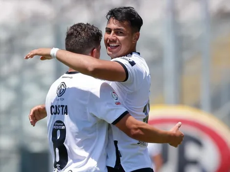 Tabla: Colo Colo huye de la zona roja