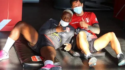 Perú se prepara para jugar con Chile