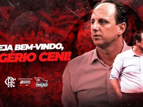 Rogério Ceni es el nuevo técnico de Mauricio Isla en Flamengo