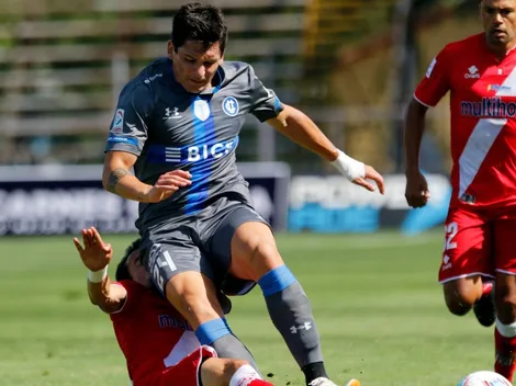 Curicó derrotó a la UC en el partido que estaba suspendido