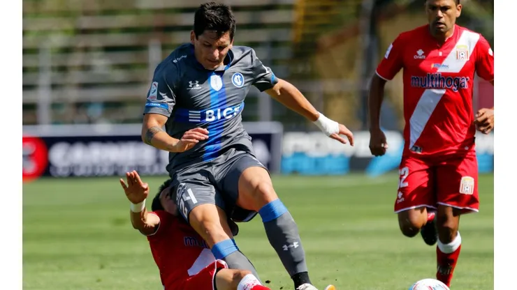 Curicó derrotó a la Católica en La Granja.