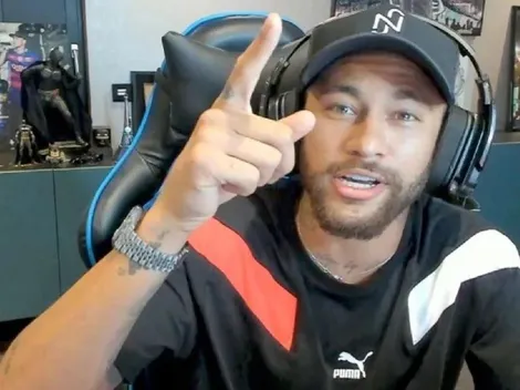 Neymar fue suspendido en Twitch y "culpa" a Richarlison