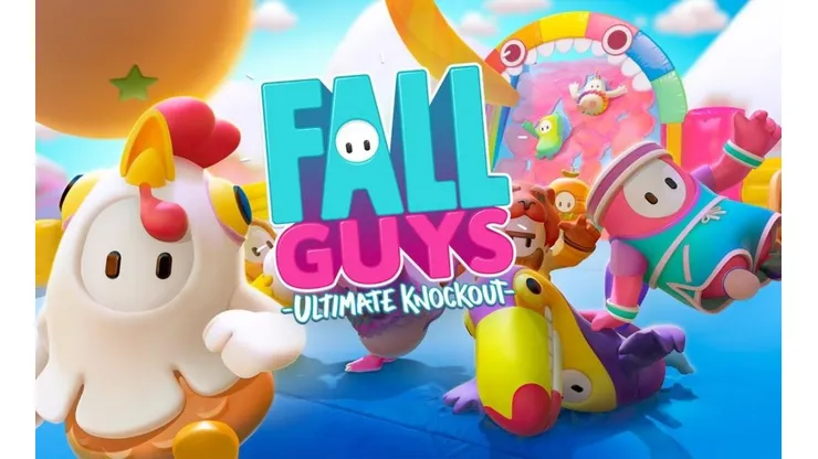 Fall Guys anuncia nuevo nivel para esta semana