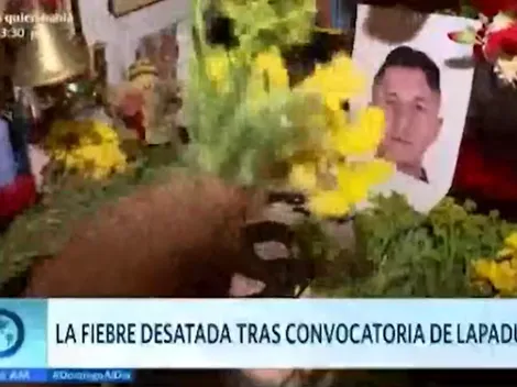 Brujería a Lapadula "para que le meta muchos goles a Chile"