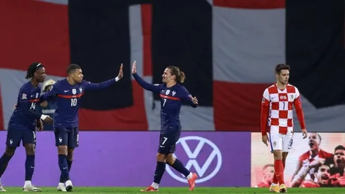 Francia viene de derrotar a Croacia por la Nations League.