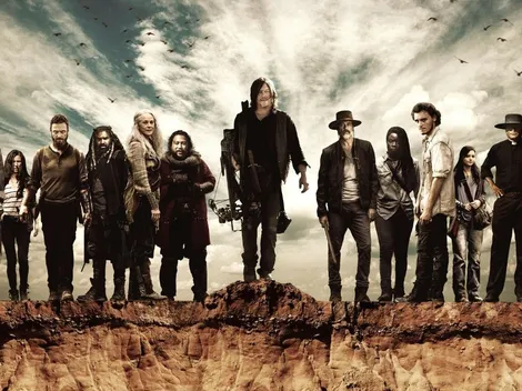 "The Walking Dead" inicia su despedida definitiva