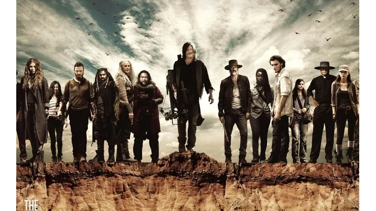 "The Walking Dead" está llegando a su conclusión, pero aún le quedan varios capítulos de vida.