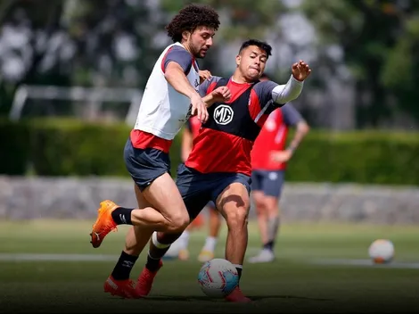 Colo Colo se pone Peluca y Falcón será titular ante el CDA