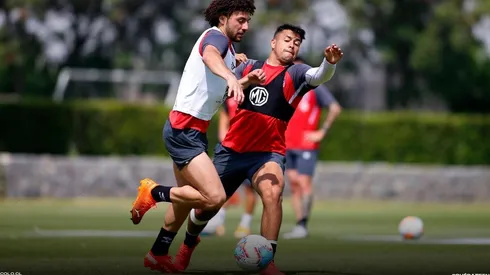 Maxi Falcón está listo para debutar en Colo Colo