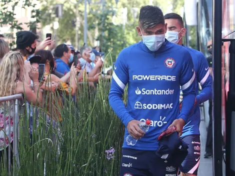 Carlos Palacios y su enorme ilusión junto a La Roja
