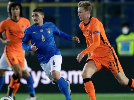 Italia se medirá ante Estonia antes de enfrentar a Polonia por la Nations League