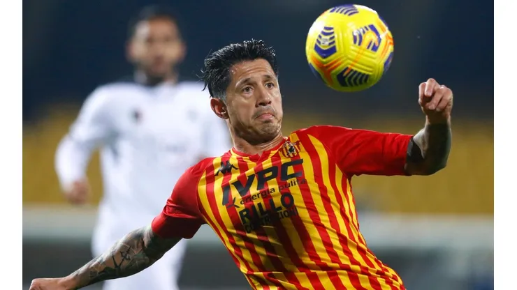 Lapadula viene de tener buenas actuaciones en Italia