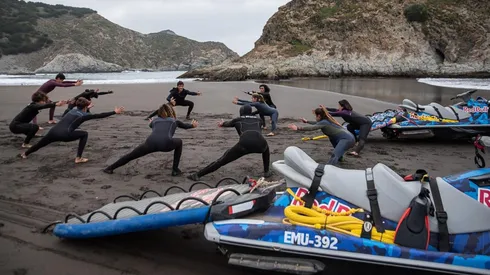 Por primera vez se llevó adelante un Performance Camp de Chile con los mejores y mas jóvenes exponentes del surf nacional.