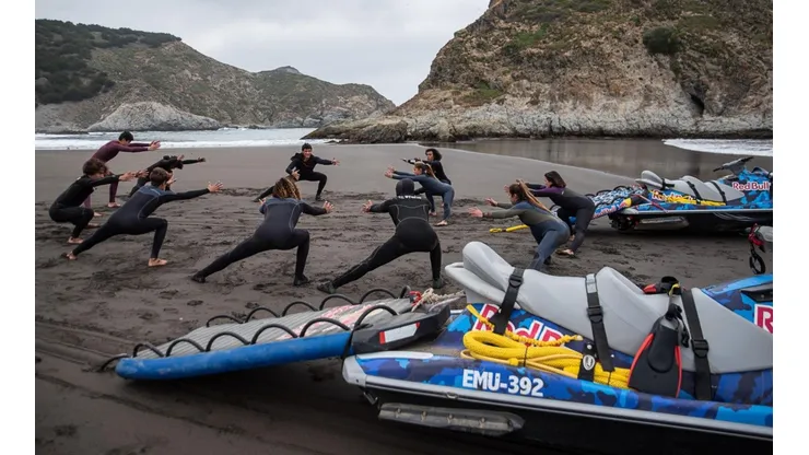 Por primera vez se llevó adelante un Performance Camp de Chile con los mejores y mas jóvenes exponentes del surf nacional.