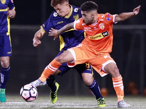 "Ignacio Jara está contento de llegar a Colo Colo"