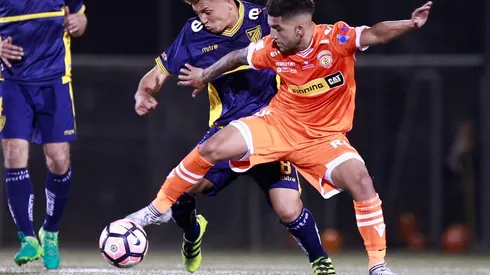 Ignacio Jara se ha consolidado como un jugador de proyección en el fútbol chileno y espera dar el salto en Colo Colo