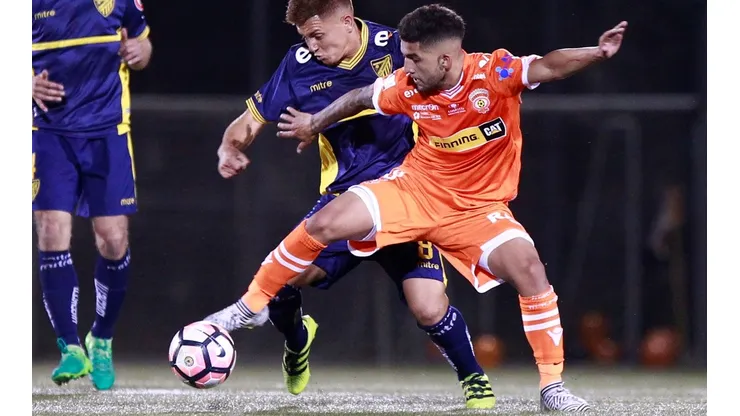 Ignacio Jara se ha consolidado como un jugador de proyección en el fútbol chileno y espera dar el salto en Colo Colo