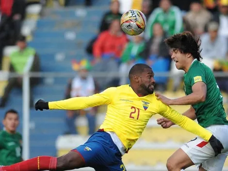 Bolivia recibe a Ecuador después de un pésimo debut en las Eliminatorias