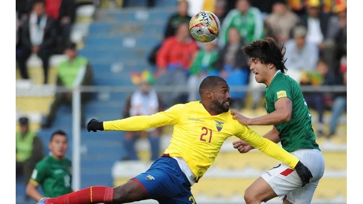 Una primera fecha doble para el olvido arrastra Bolivia para recibir a Ecuador