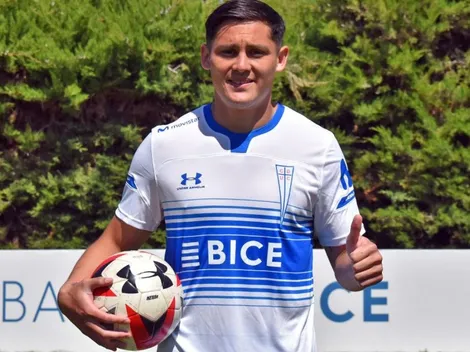 Juan Fuentes se ilusiona con llegar lejos con la UC en Sudamericana