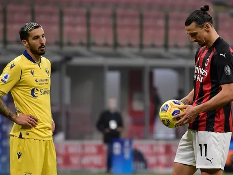 "Extraño a los hinchas, por eso mandé la pelota hacia la galería"