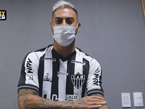 Vargas y su llegada al Mineiro: "Sampaoli me motivó mucho"