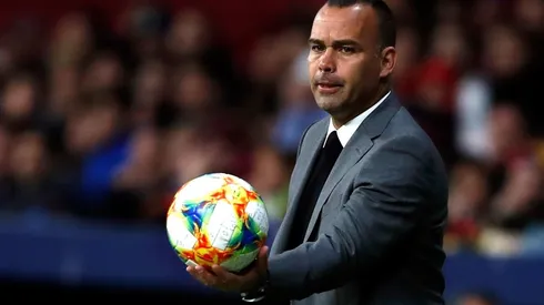 Rafael Dudamel al mando de la selección venezolana en la Copa América