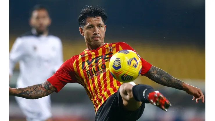 Gianluca Lapadula fue goleador de la Serie B italiana en 2016 y jugó en el Milan, antes de llegar como rockstar a las Eliminatorias Qatar 2022