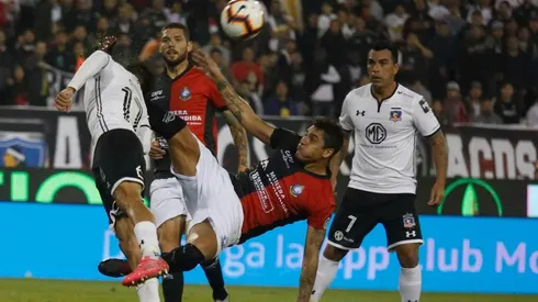 Colo Colo recibe a Deportes Antofagasta por la fecha 12, pendiente, del Campeonato Nacional 2020 en el Estadio Monumental.